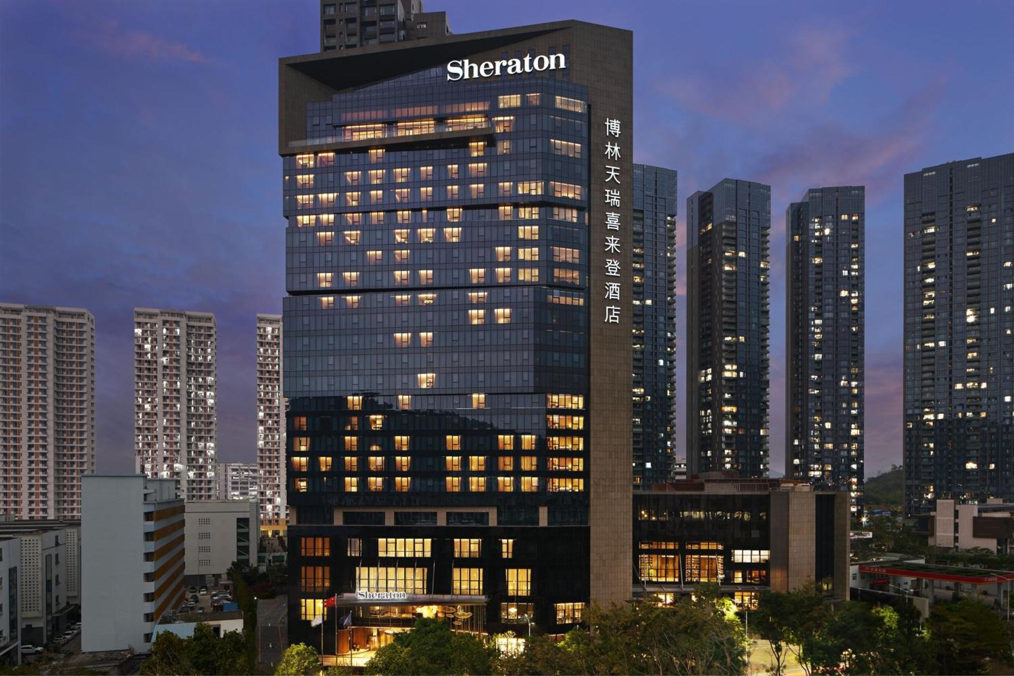 Sheraton Shenzhen Nanshan Екстериор снимка