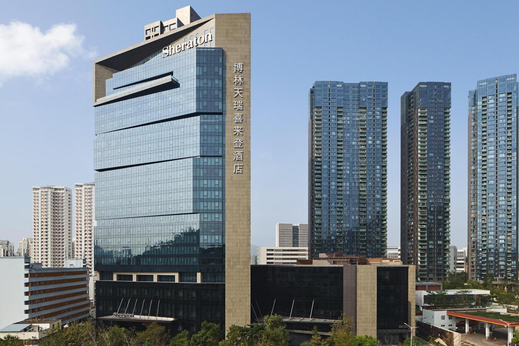 Sheraton Shenzhen Nanshan Екстериор снимка