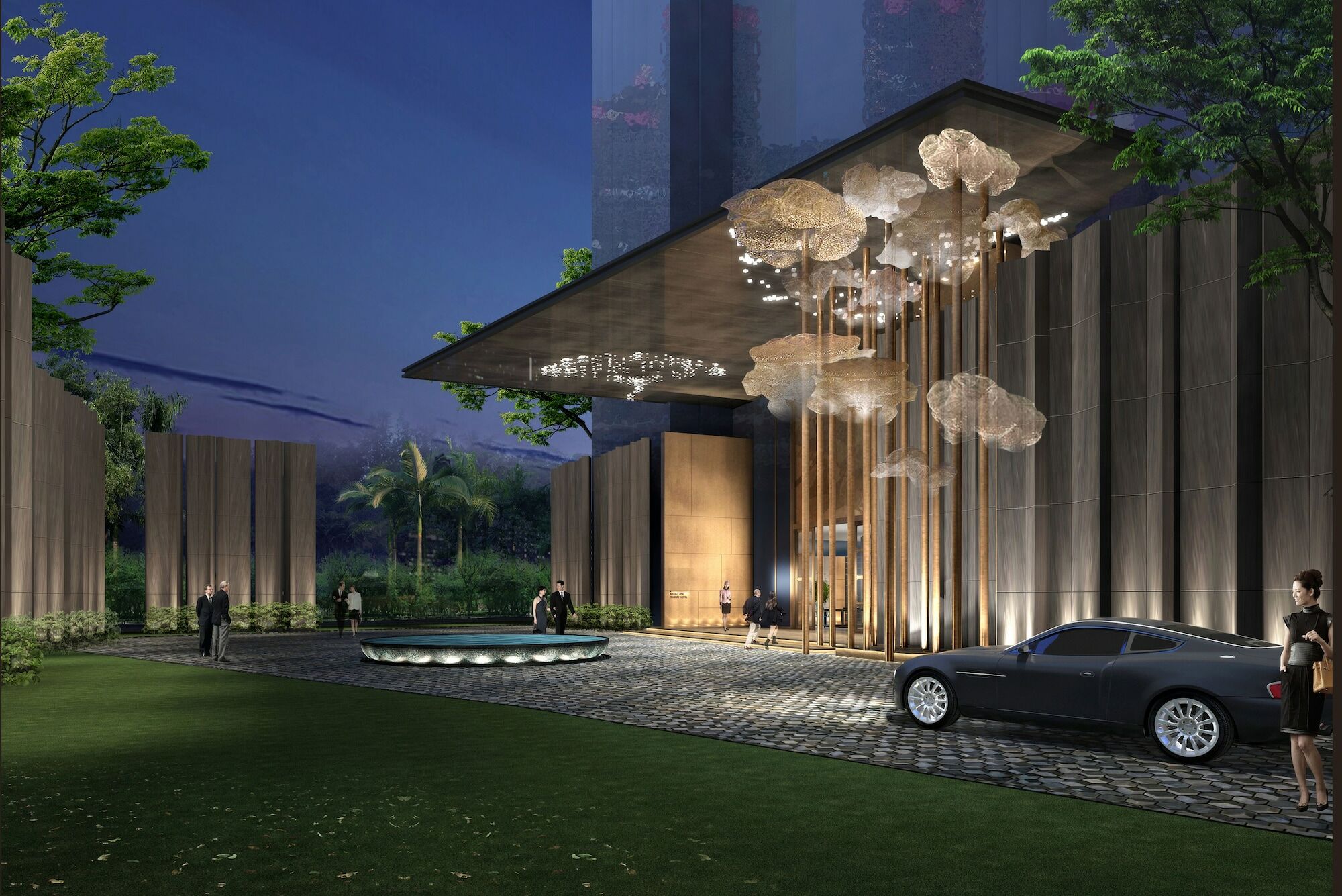 Sheraton Shenzhen Nanshan Екстериор снимка