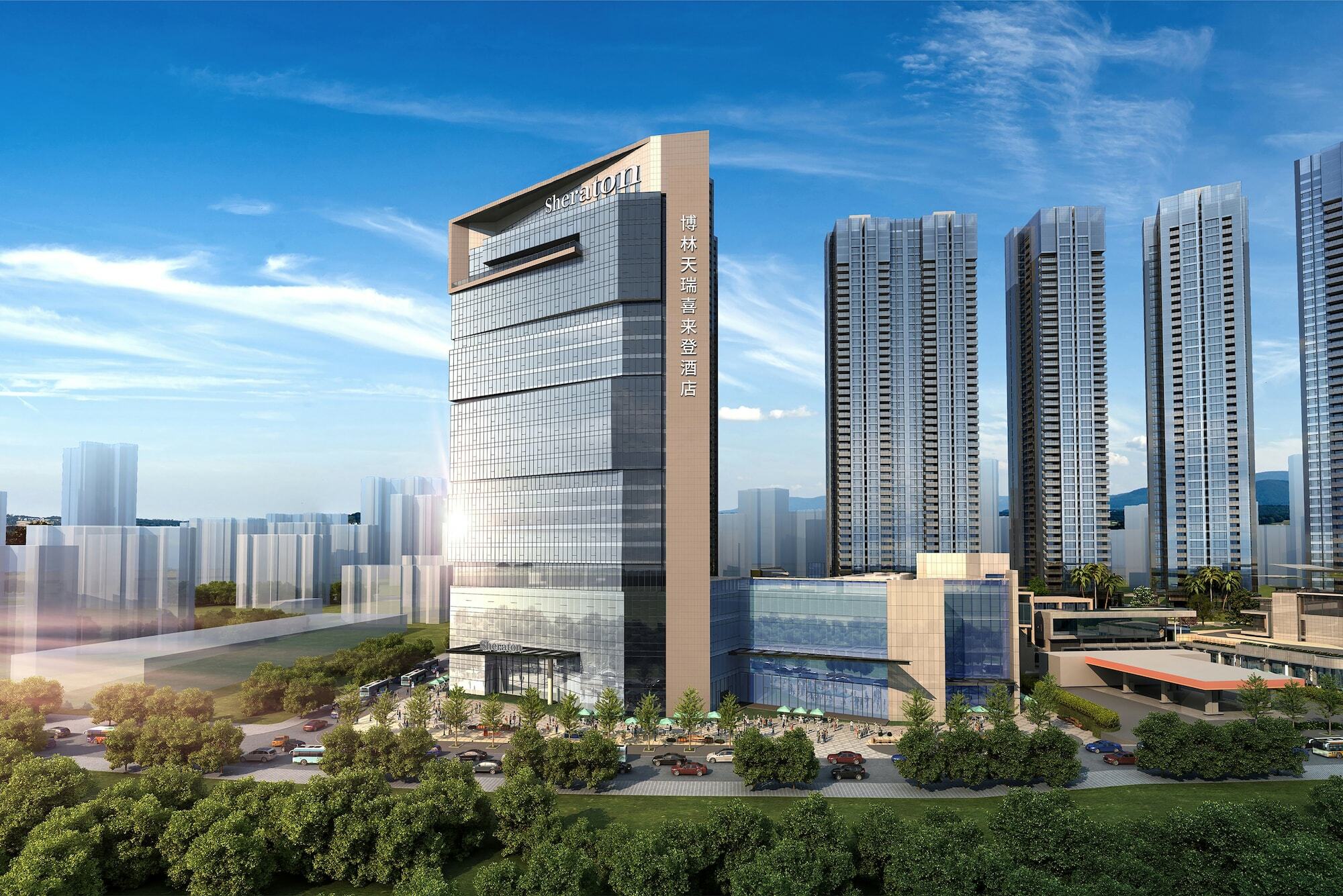 Sheraton Shenzhen Nanshan Екстериор снимка